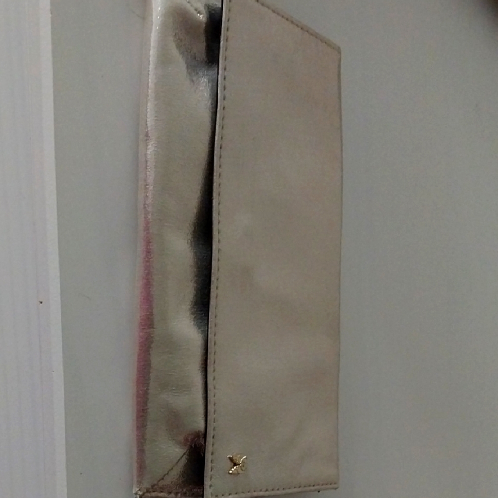 Metallic Gold Clutch